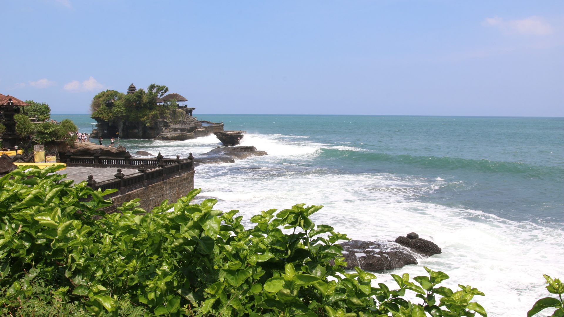 Bali coastline